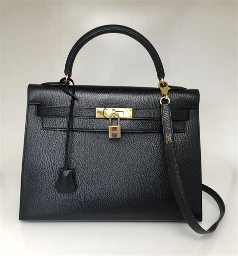 hermes ardennes kelly|HERMES Ardennes Kelly Sellier 32 Black .